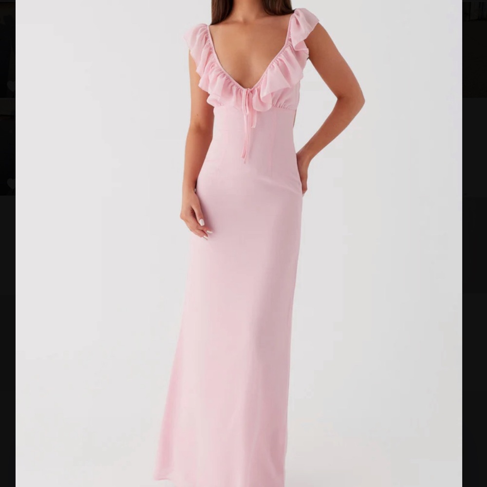 Peppermayo Silvie Maxi Dress - Pink